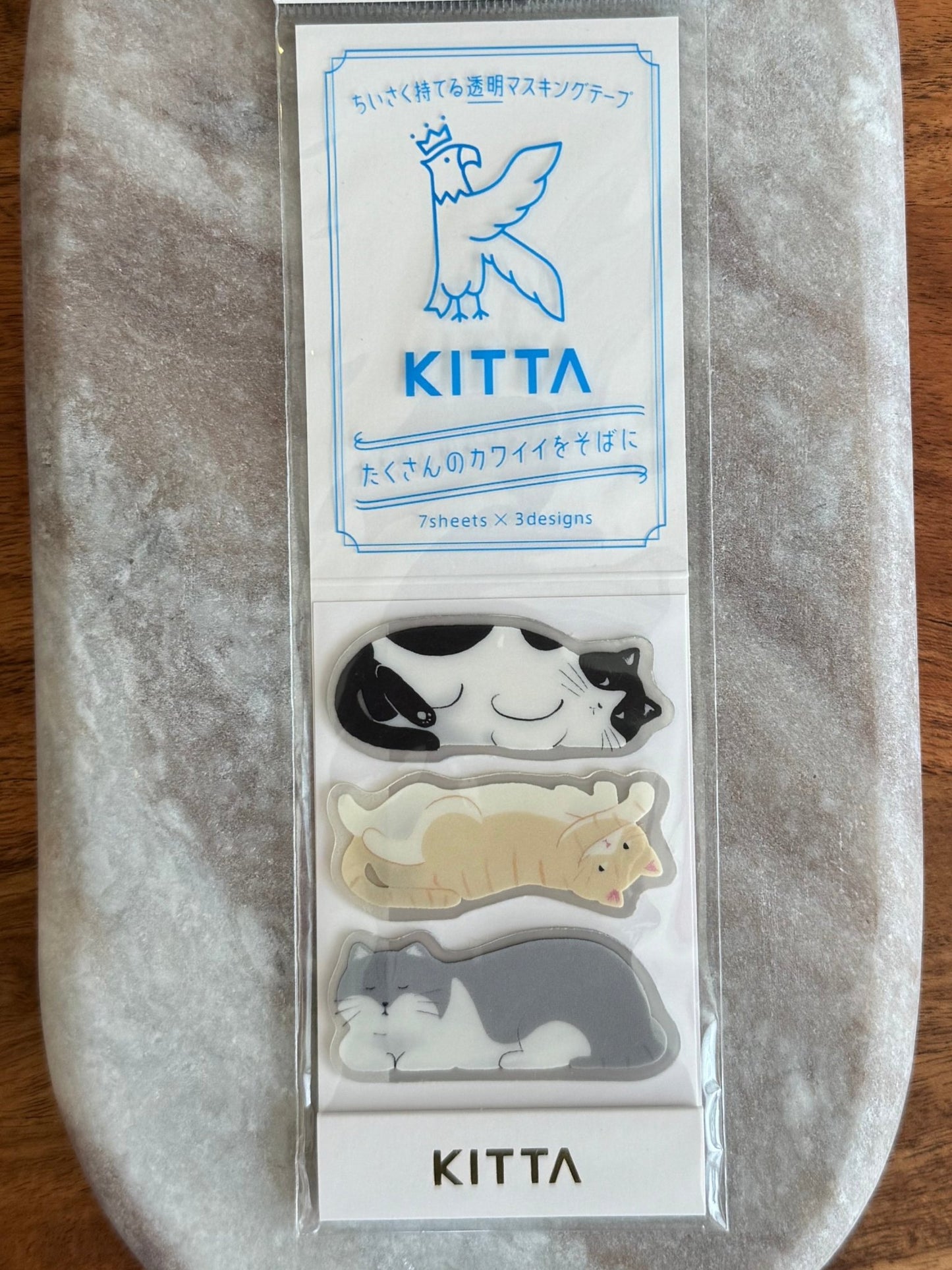 Masking Tape, Strips, Sleeping Cats - Scents of Japan