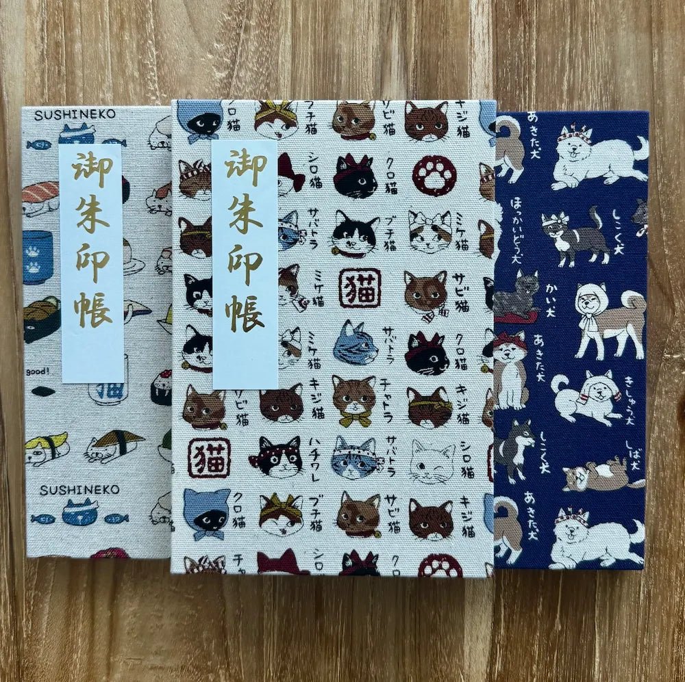 Goshuin-Chou (Book of Seals) & Accessories - Scents of Japan