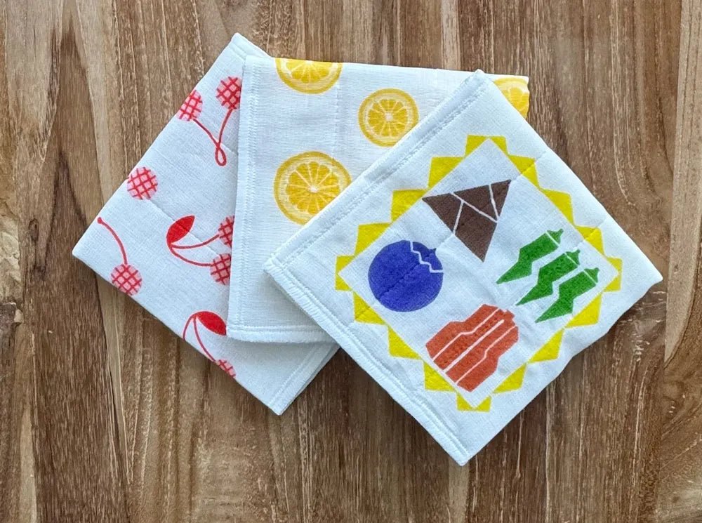 Japanese Dishcloths & Towels - Scents of Japan