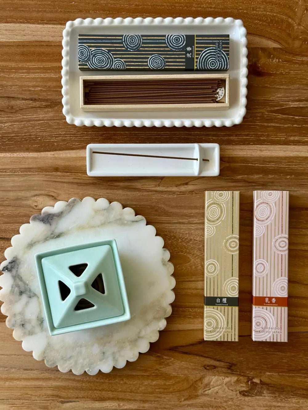 Japanese Incense & Incense Holders - Scents of Japan