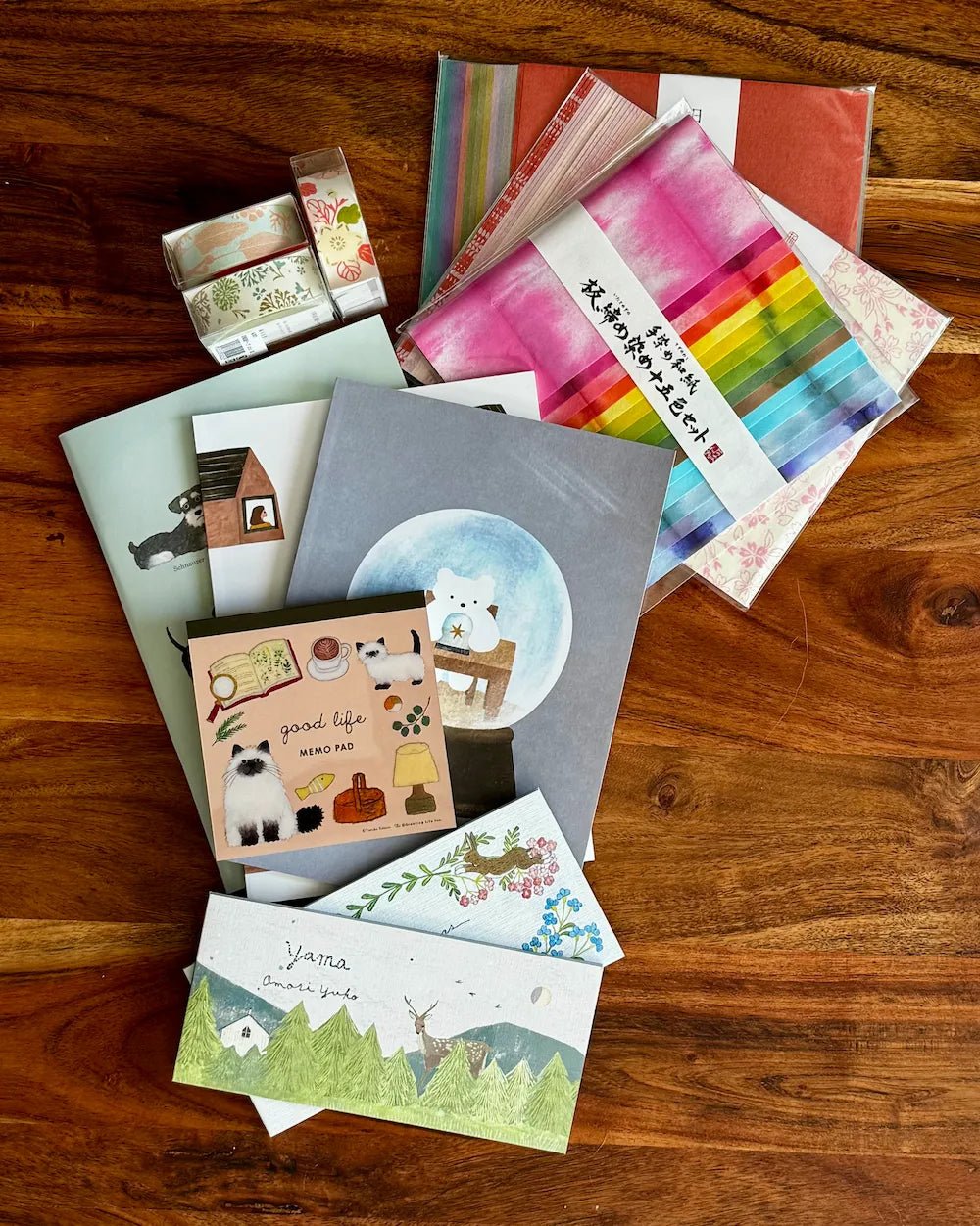 Stationery & Paper Goods - Scents of Japan