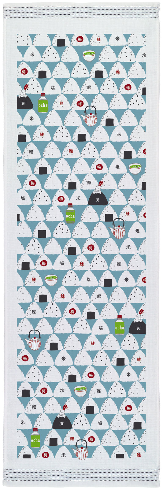 Tea Towel, Hand Towel, Onsen Towel , Onigiri