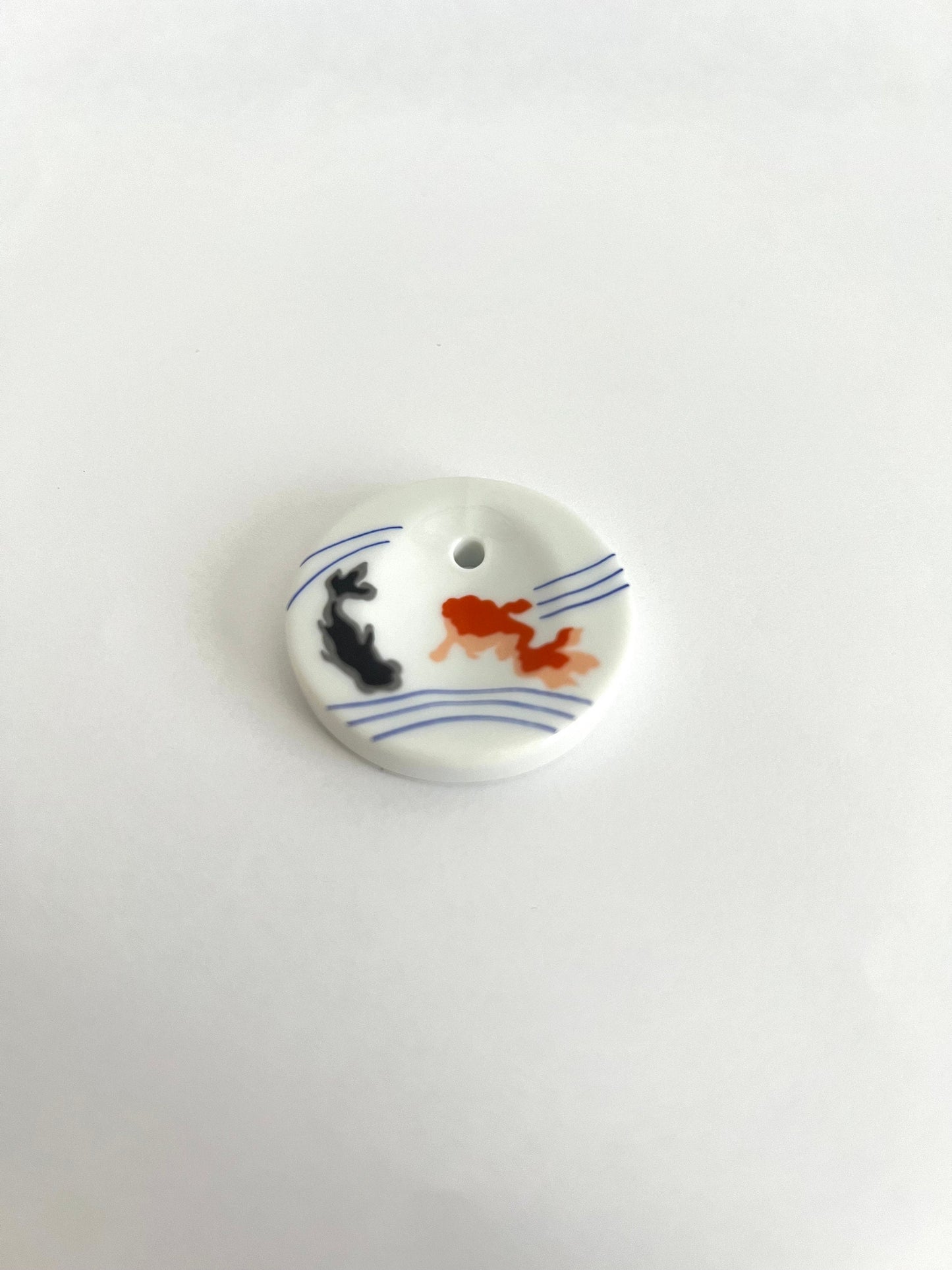 Incense Holder, Small, Goldfish