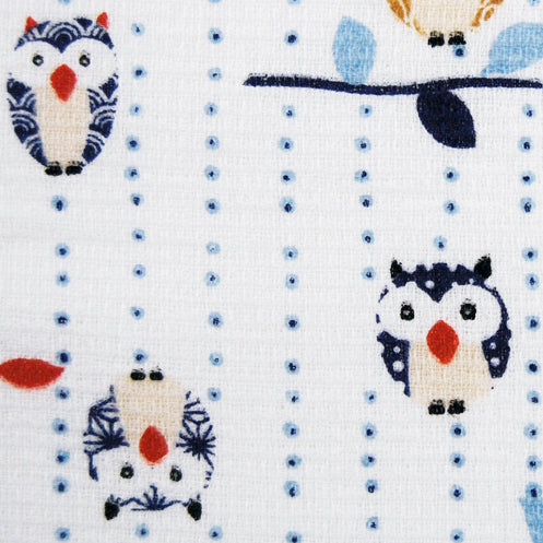 Tea Towel, Hand Towel, Onsen Towel , Owls