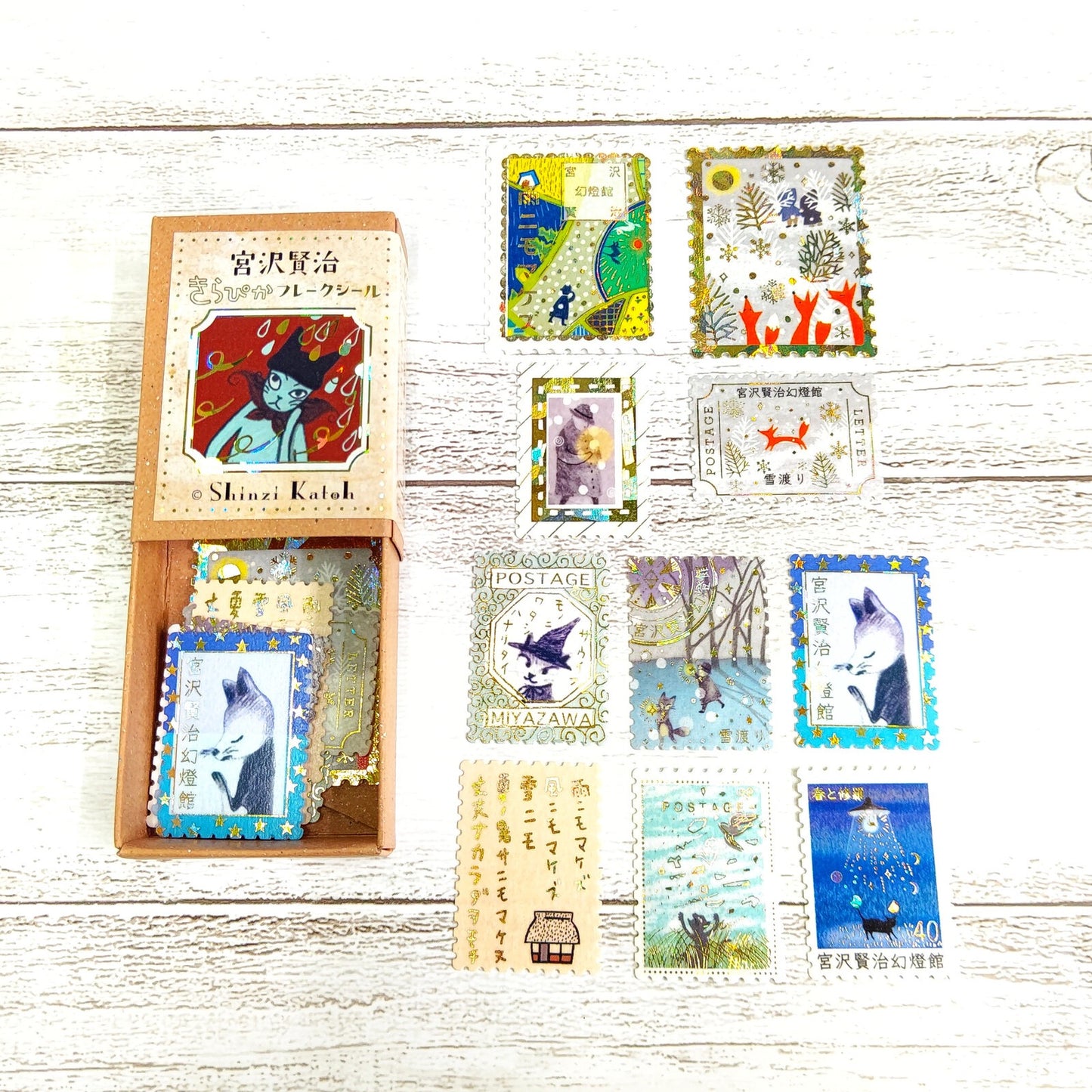 Stickers, Box, Cats In Hat