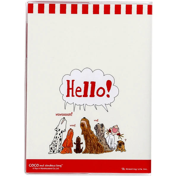 2027 Japanese Diary – A6, Coco Chan Best Friends - Scents of Japan