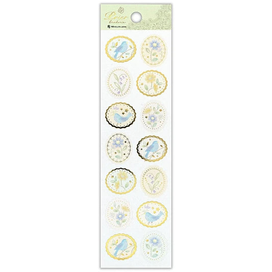 Japanese Foil Stickers – Birds & Flowers – Scents of Japan