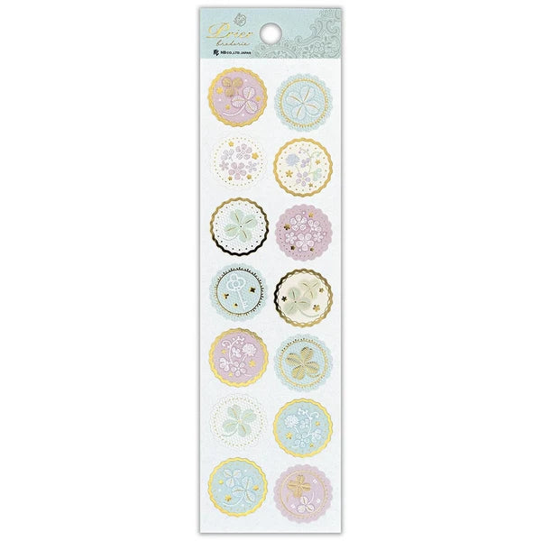 Japanese Foil Stickers – Clovers & Botanicals – Scents of Japan