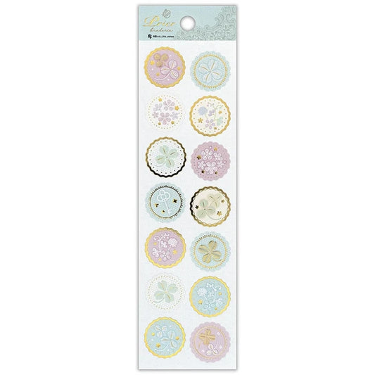 Japanese Foil Stickers – Clovers & Botanicals – Scents of Japan