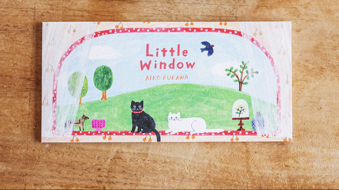 Japanese Notepad, Long, Little Window - Scents of Japan