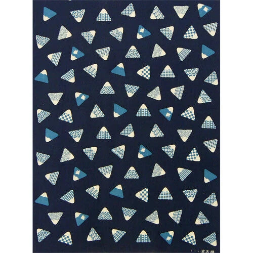 Japanese Handkerchief, Mt Fuji Knot - Scents of Japan
