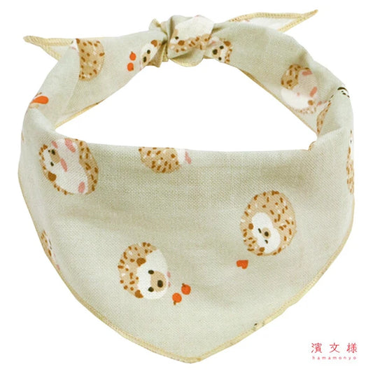 Bandana, Dog & Cat, Hedgehogs
