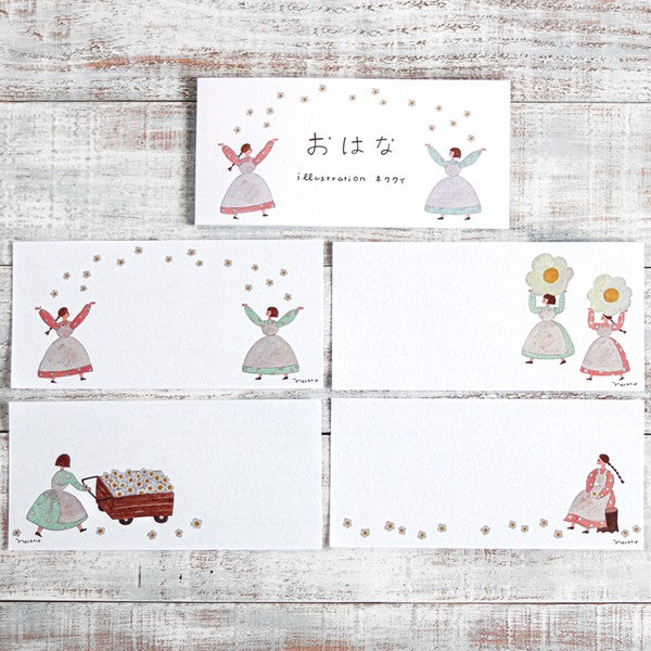 Japanese Notepad, Long, Ohana - Scents of Japan