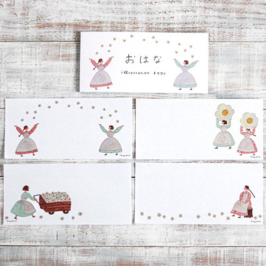 Japanese Notepad, Long, Ohana - Scents of Japan