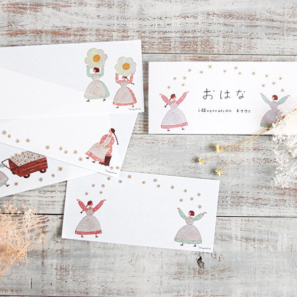 Japanese Notepad, Long, Ohana - Scents of Japan