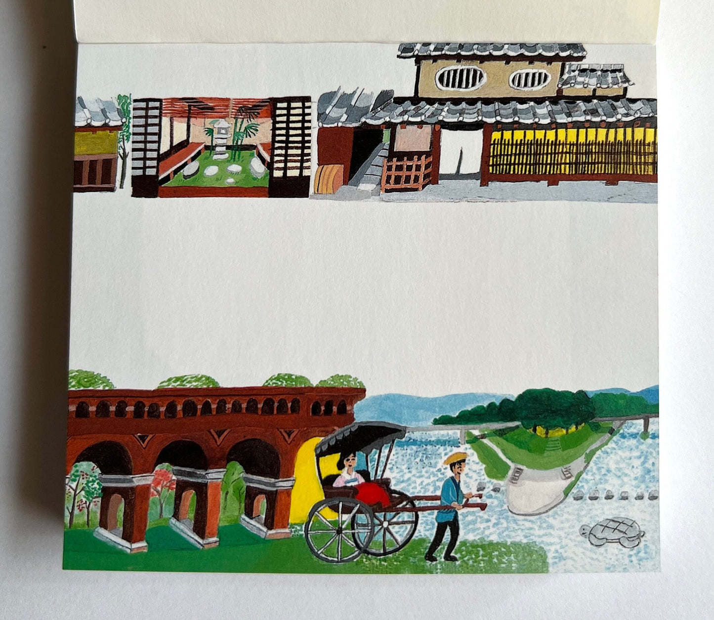 Memo Pad, Large, Kyoto