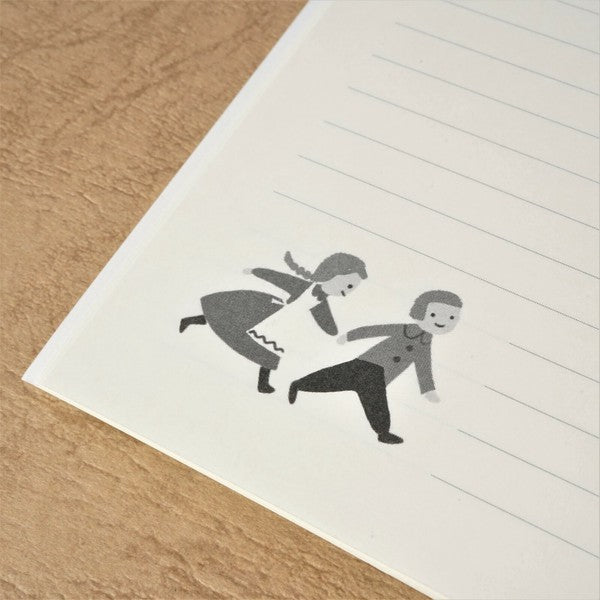 Japanese Notebook, A5, Grimm's Fairy Tales