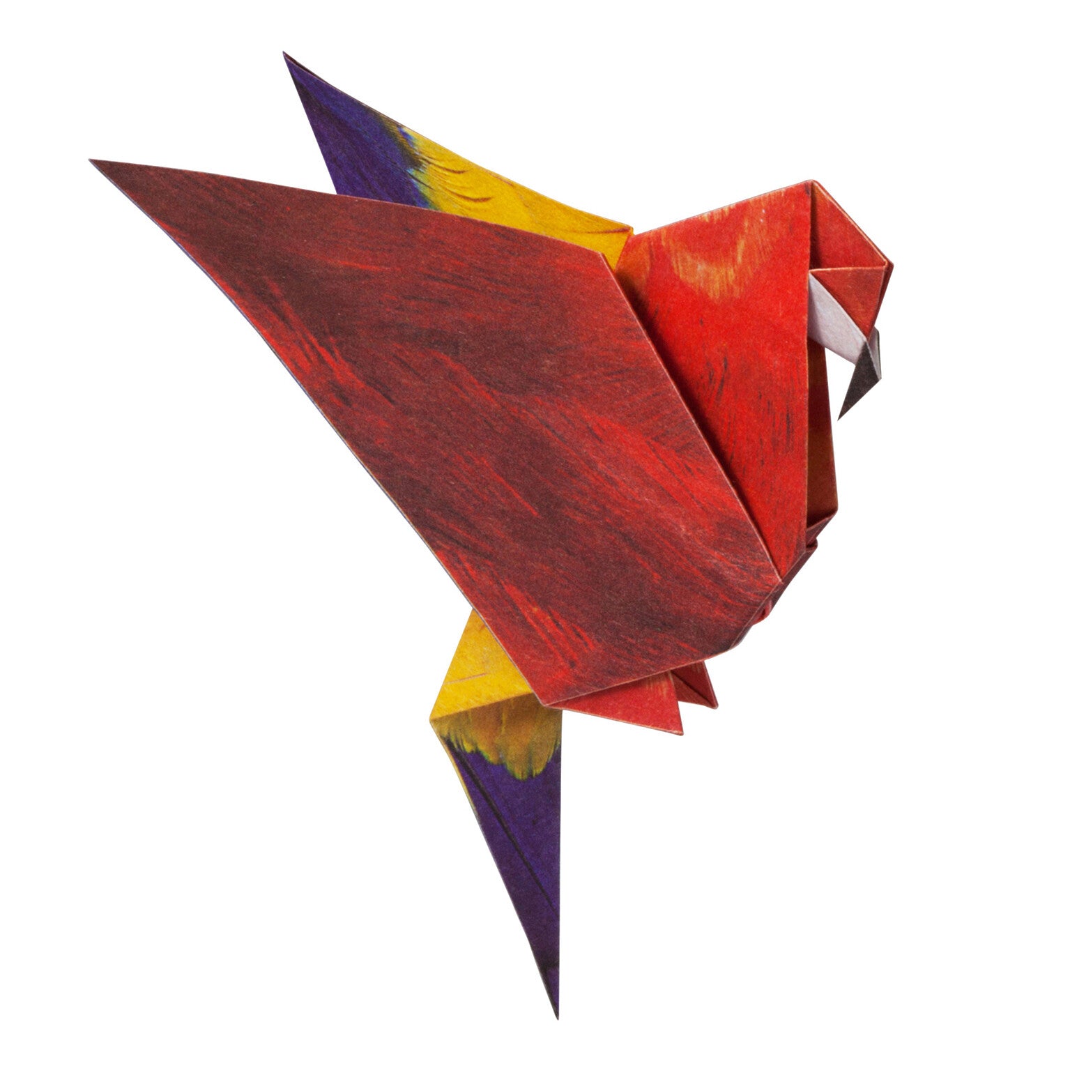 Japanese Printed Origami Paper – Tropical Birds - Scents of Japan