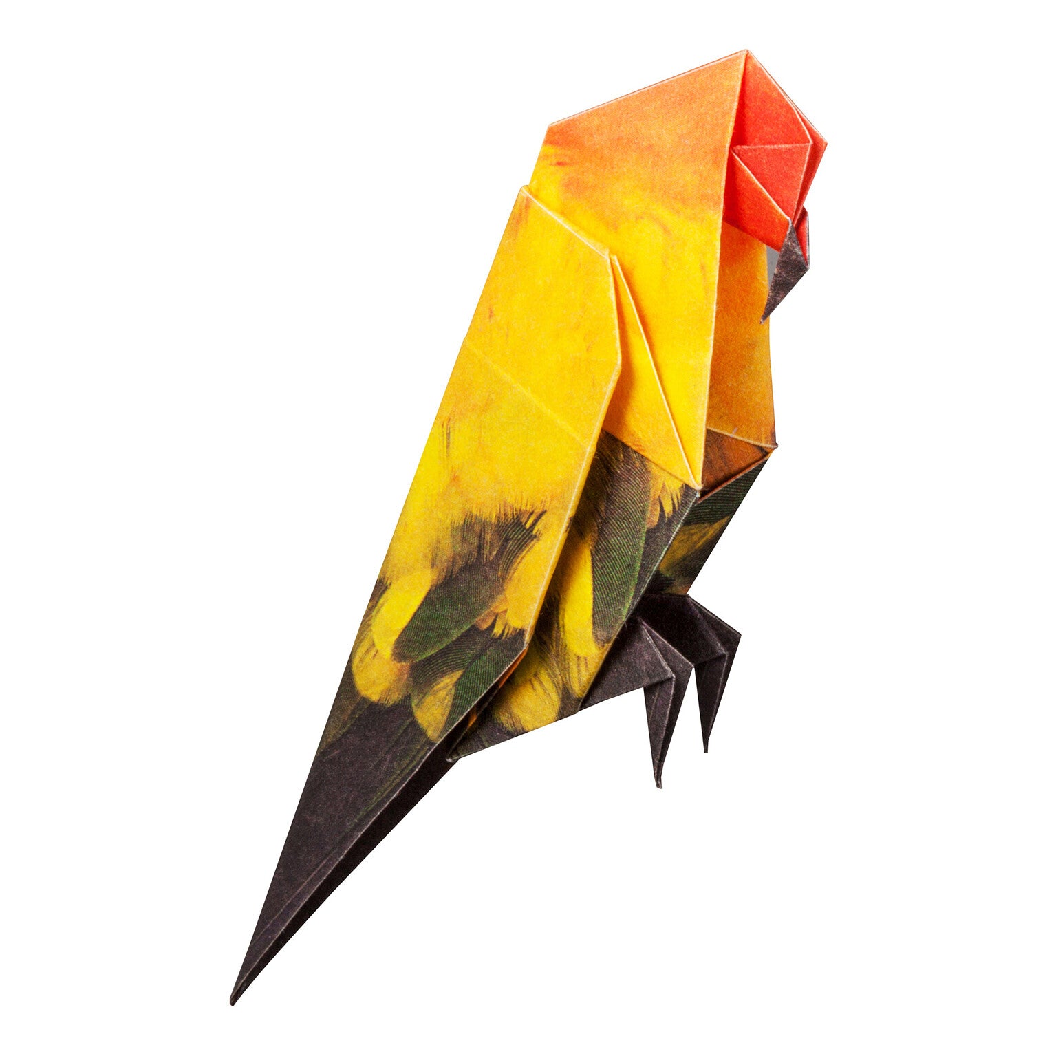 Japanese Printed Origami Paper – Tropical Birds - Scents of Japan