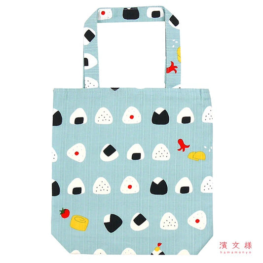 Bag, Tote, Fabric, Rice Balls