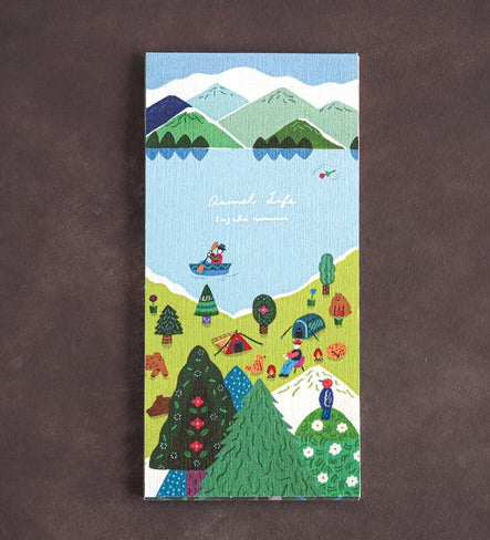 Japanese Notepad, Long, Animal Life - Scents of Japan