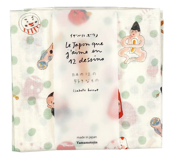 Japanese Handkerchief, Large, Toys by Isabelle Boinot