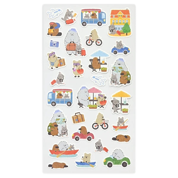 Japanese Stickers – Yamanowa Neighbourhood Travel – Scents of Japan