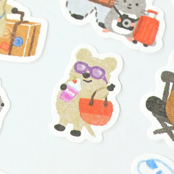 Japanese Stickers – Yamanowa Neighbourhood Travel – Scents of Japan