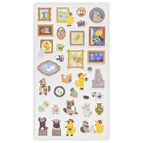 Japanese Stickers – Yamanowa Neighbourhood Art Museum – Scents of Japan