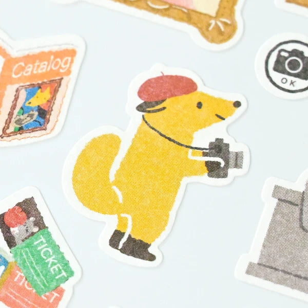 Japanese Stickers – Yamanowa Neighbourhood Art Museum – Scents of Japan
