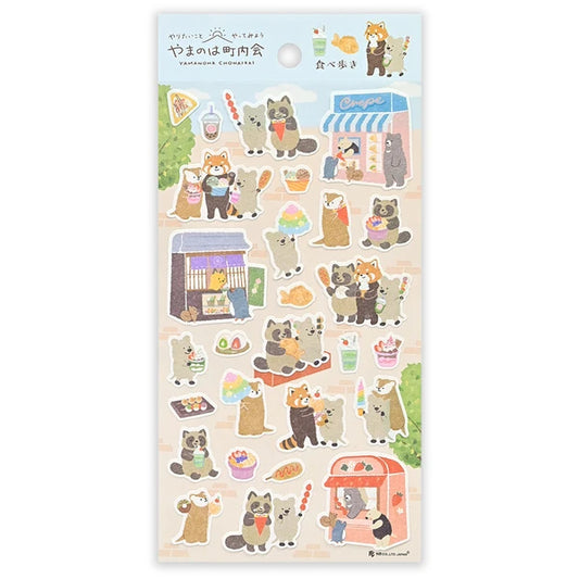 Japanese Stickers – Yamanowa Neighbourhood Street Food – Scents of Japan