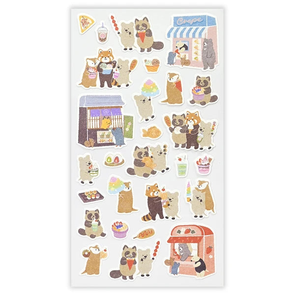 Japanese Stickers – Yamanowa Neighbourhood Street Food – Scents of Japan