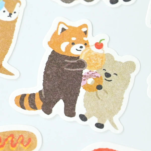 Japanese Stickers – Yamanowa Neighbourhood Street Food – Scents of Japan