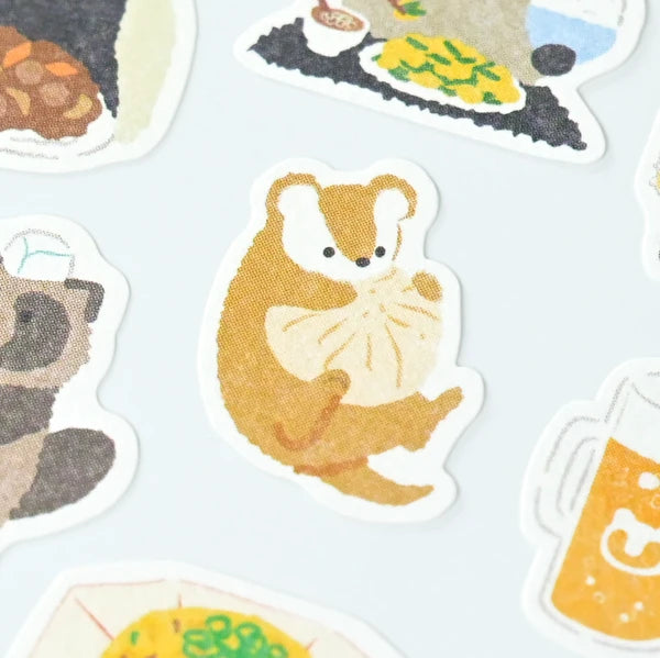 Japanese Stickers – Yamanowa Neighbourhood Chinese Restaurant – Scents of Japan