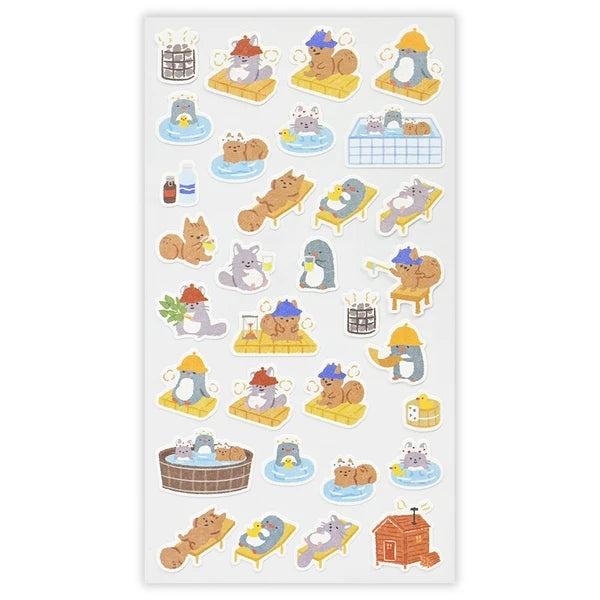 Japanese Stickers – Yamanowa Neighbourhood Sauna – Scents of Japan