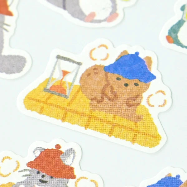 Japanese Stickers – Yamanowa Neighbourhood Sauna – Scents of Japan