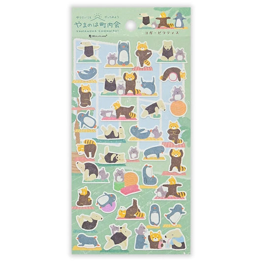 Japanese Stickers – Yamanowa Neighbourhood Yoga & Pilates – Scents of Japan
