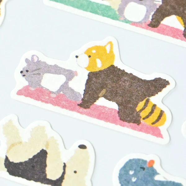 Japanese Stickers – Yamanowa Neighbourhood Yoga & Pilates – Scents of Japan