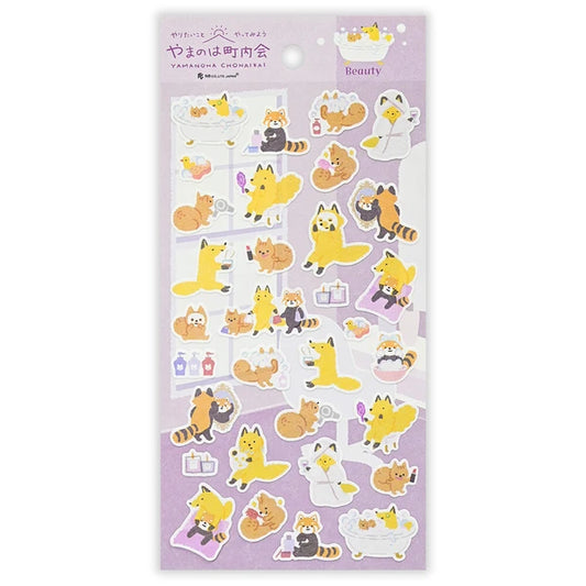 Japanese Stickers – Yamanowa Neighbourhood Beauty Salon – Scents of Japan