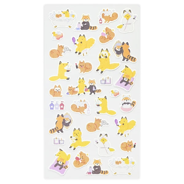 Japanese Stickers – Yamanowa Neighbourhood Beauty Salon – Scents of Japan