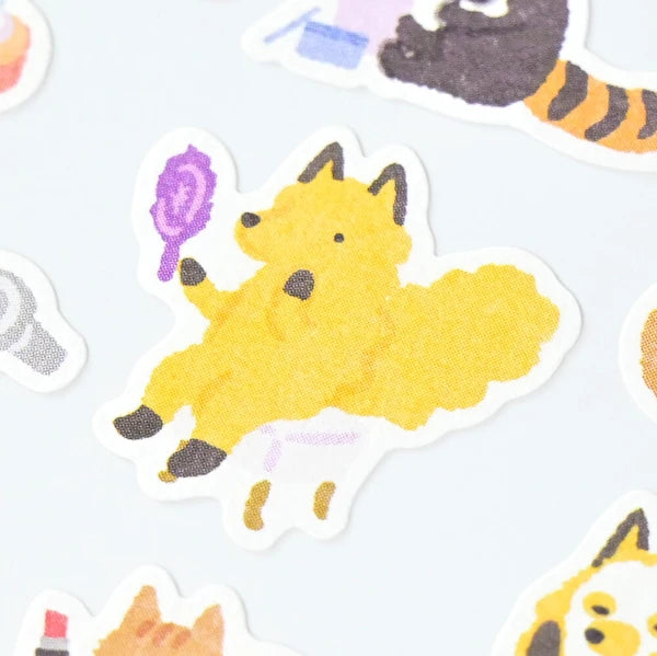 Japanese Stickers – Yamanowa Neighbourhood Beauty Salon – Scents of Japan