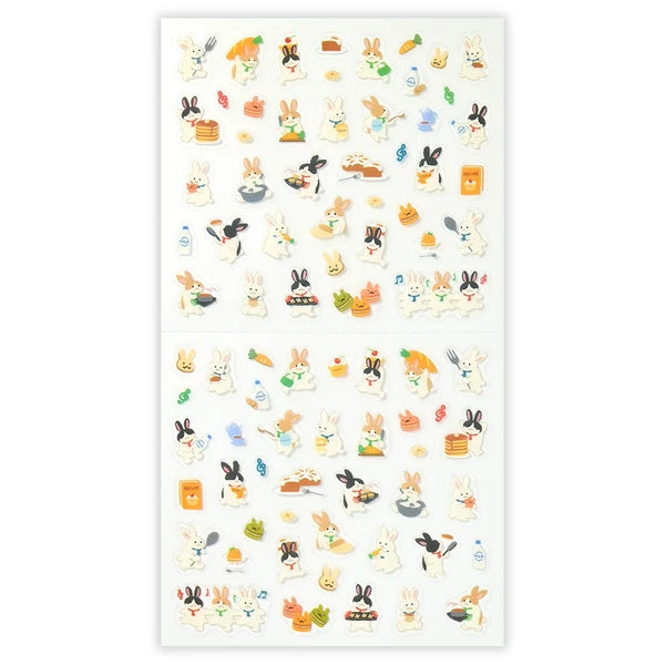 Japanese Planner Stickers – Rabbits & Sweets – Scents of Japan