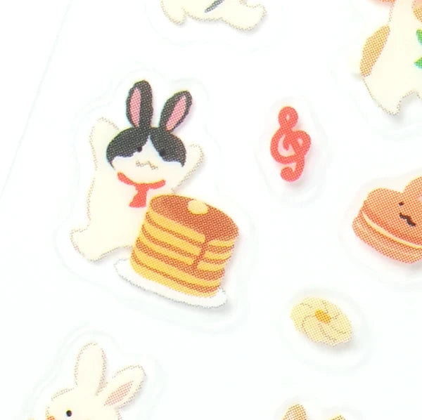 Japanese Planner Stickers – Rabbits & Sweets – Scents of Japan