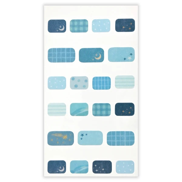 Japanese Stickers – Mattari Animals Sleepy Penguins – Scents of Japan