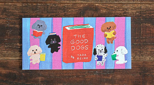 Japanese Notepad, Long, The Good Dogs - Scents of Japan