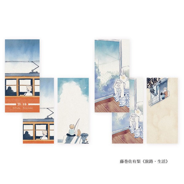 Sticky Notes, Sayuri Fujimaki, Journey & Everyday Life by Cozyca Products - Scents of Japan
