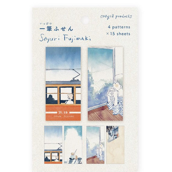 Sticky Notes, Sayuri Fujimaki, Journey & Everyday Life by Cozyca Products - Scents of Japan