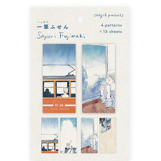 Sticky Notes, Sayuri Fujimaki, Journey & Everyday Life by Cozyca Products - Scents of Japan