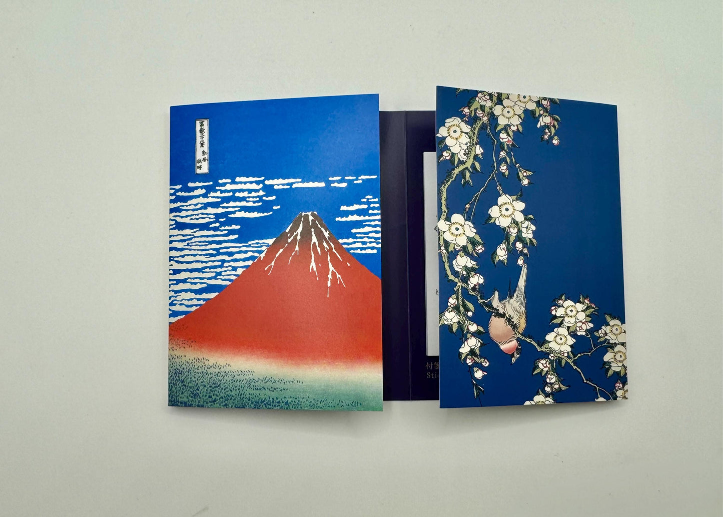 Mini Memo & Post It, Japanese Waves