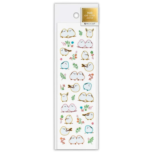 Japanese Foil Stickers – Sparrows
